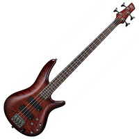 Ibanez SR400QM Bass Guitar Charcoal Brown Burst