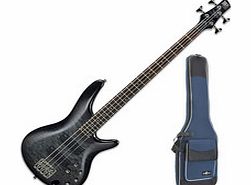 Ibanez SR400QM Bass Guitar Transparent Gray