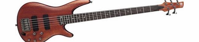 Ibanez SR505 5 String Electric Bass Guitar - Brown Mahogany