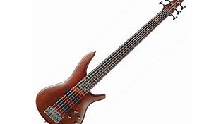 Ibanez SR506 Bass Guitar Brown Mahogany - Nearly