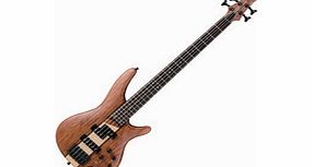 Ibanez SR755-NTF 5 String Bass Guitar Natural Flat
