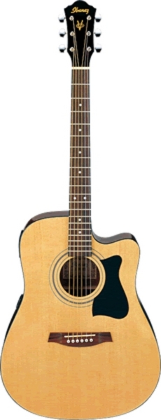 Ibanez V72ECE Electro-Acoustic Guitar Natural