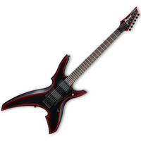 Ibanez XF350 Falchion Electric Guitar Red Iron