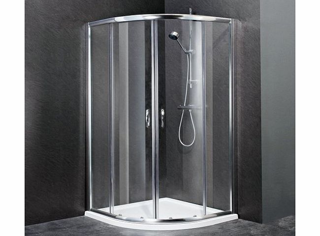 iBath 800x800mm Quadrant Shower Enclosure