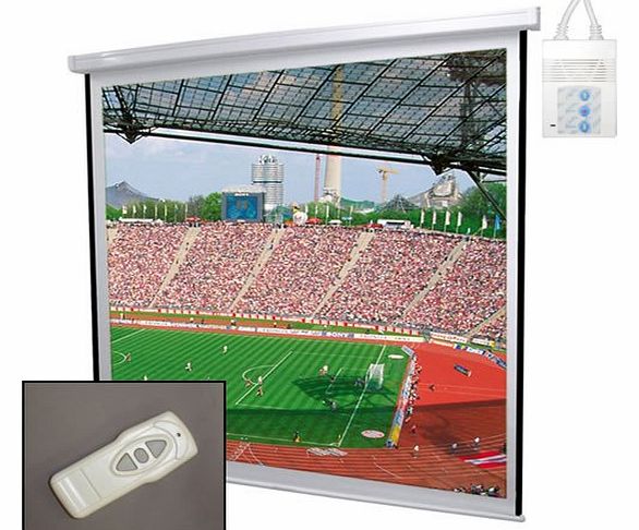 Electric projector screen 84 4:3 (1.70 m x 1.27 m)