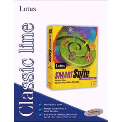 Lotus Smartsuite 9.5 (millenium)