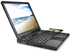 IBM ThinkPad T42 745