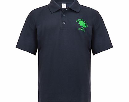 Ibstock Place School Polo Shirt, Navy