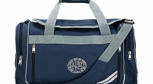 Ibstock Place School Sports Bag, Navy Blue