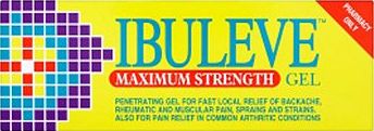 Ibuleve, 2041[^]10033058 Maximum Strength Gel - 30g 10033058