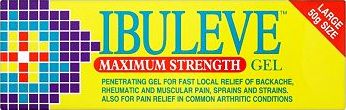 Ibuleve, 2041[^]10033016 Maximum Strength Gel - 50g 10033016