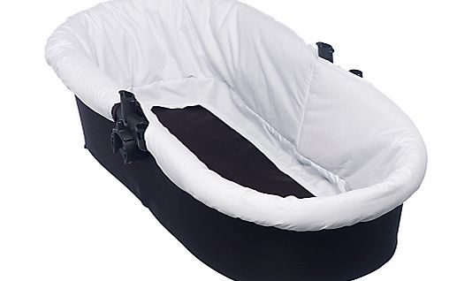 iCandy Strawberry Bare Carrycot, Black/White