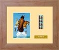 Ice Age 2 - Single Film Cell: 245mm x 305mm (approx) - beech effect frame with ivory mount