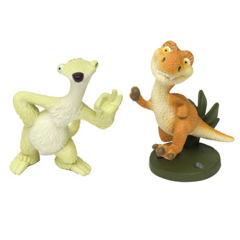 Ice Age 3 - 2 Figure Pack Sid and Baby Dino