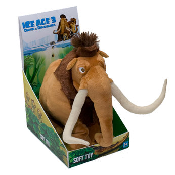 Ice Age 3 Manny Soft Toy