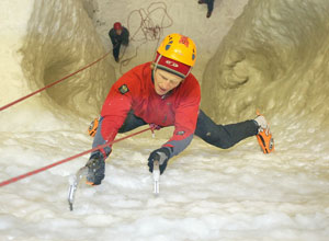 Ice climbing experience (for two)