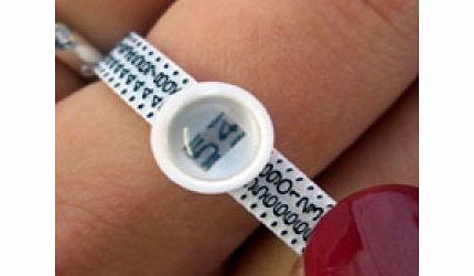 Ice Jewellery Ring Finger Sizer Gauge Euro 40-76 - ring-gauge