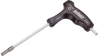 3.2mm Square Spoke Wrench and 5mm Hex