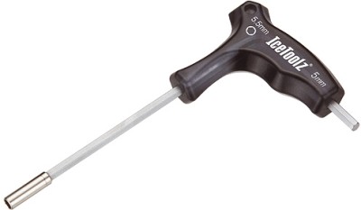 5.5mm Hex Spoke Wrench and 5mm Hex Key