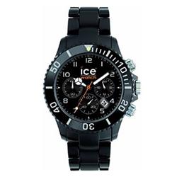 ice Watch Chrono Big Plas Watch - Black