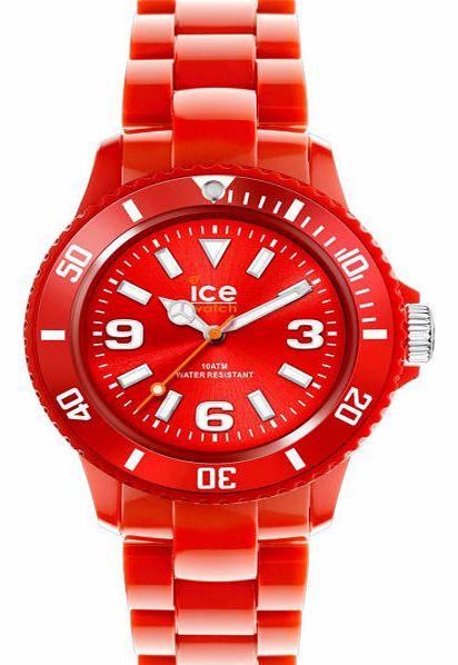 Ice Watch Ice Solid Watch - Red