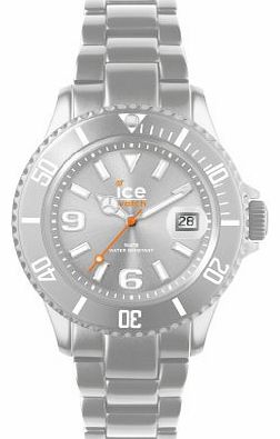 ICE-Watch  Silver Ice-Alu Unisex Aluminium Bracelet Watch AL.SR.U.A
