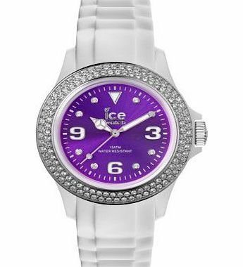 Ice-Watch Ladies Ice-Star Purple Swarovski Watch