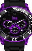 Ice-Watch Mens Big Big Ice-Chrono Purple Watch