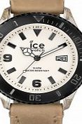 Ice-Watch Mens Big Ice-Vintage Beige Leather