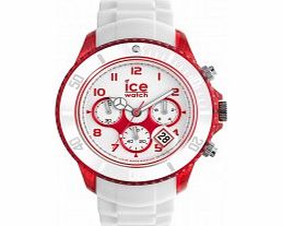 Ice-Watch Mens Ice-Party Big Big White and Red