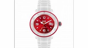Ice-Watch Mens Ice-White Red Watch
