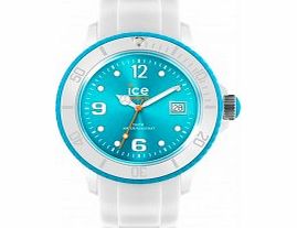 Ice-Watch Mens Ice-White Turquoise Watch