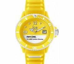 Ice-Watch Pantone Universe Lemon Chrome Watch