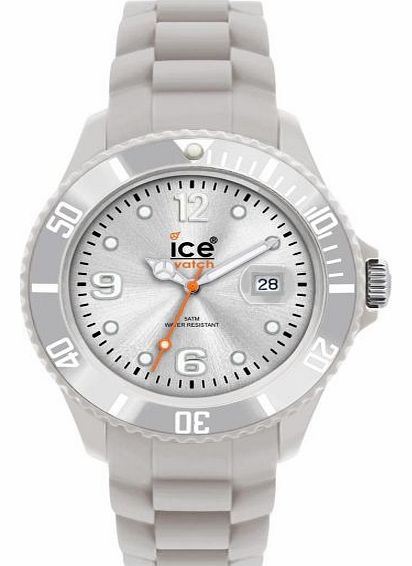 Ice Watch Silicone Watch - Silver Colour