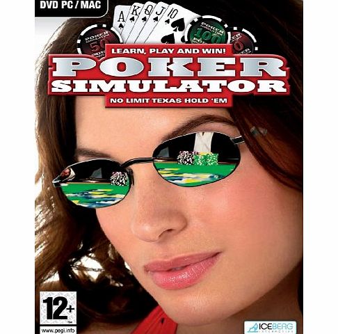 Iceberg Interactive Poker Simulator (PC/Mac DVD)