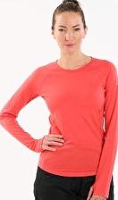 Icebreaker, 1297[^]250851 Womens Zone Long Sleeve Crewe - Grapefruit