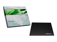 Icemat Black Glass Gamers Mouse Mat 2nd Edition