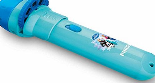iChoose Limited Frozen Childrens/Kids LED Projector amp; Night Light / 2 In 1 Torch 4.5V /Projector x3 Discs / Takes 3x LR44 Batteries (Included) / iCHOOSE