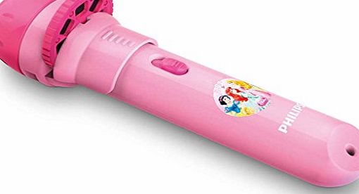 iChoose Limited Princess Childrens/Kids LED Projector amp; Night Light / 2 In 1 Torch 4.5V /Projector x3 Discs / Takes 3x LR44 Batteries (Included) / iCHOOSE