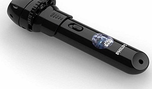 iChoose Limited Star Wars Childrens/Kids LED Projector amp; Night Light / 2 In 1 Torch 4.5V /Projector x3 Discs / Takes 3x LR44 Batteries (Included) / iCHOOSE