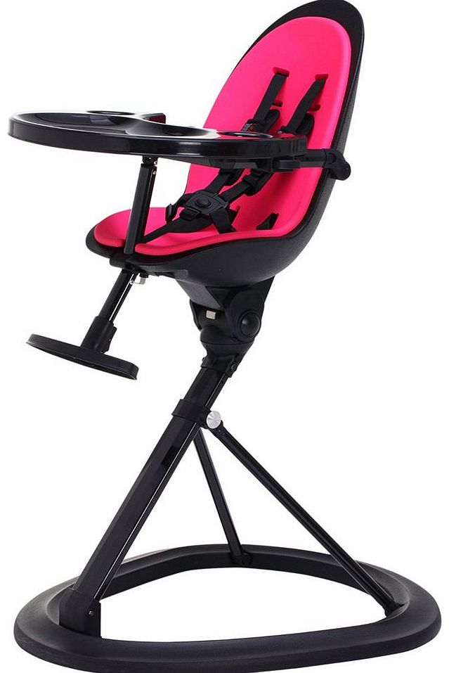Ickle Bubba Orb Highchair Pink/Black 2014
