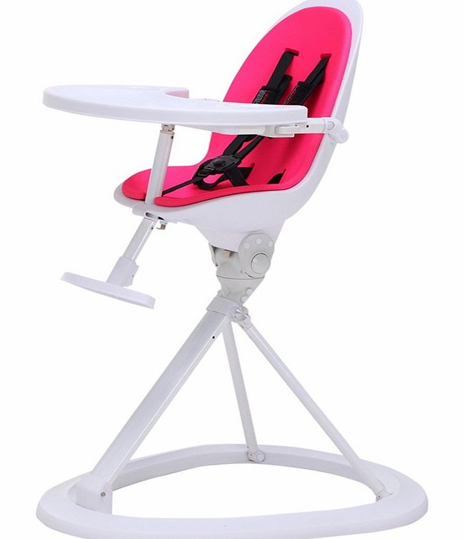 Ickle Bubba Orb Highchair Pink/White