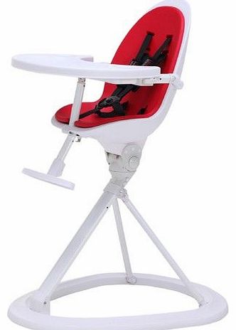Orb Highchair Red/White 2014