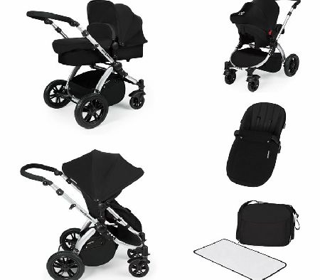 Ickle Bubba Stomp All in One Travel System Black