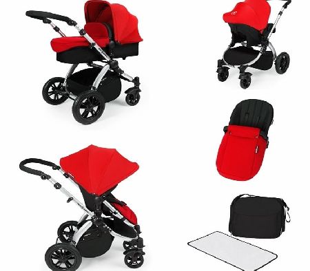 Ickle Bubba Stomp All in One Travel System Ickle