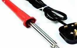 iClever 30 Watts Soldering Iron Kit with Additional Tip - UL listed