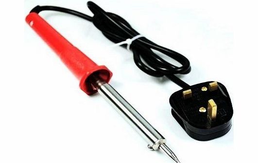 iClever 60 Watts Soldering Iron kit with stand and replaceable tip UL listed