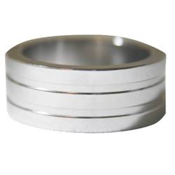 Icon Chunky Ring - Silver