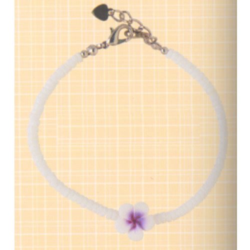 Icon Ladies Icon Flower Bracelet Lilac