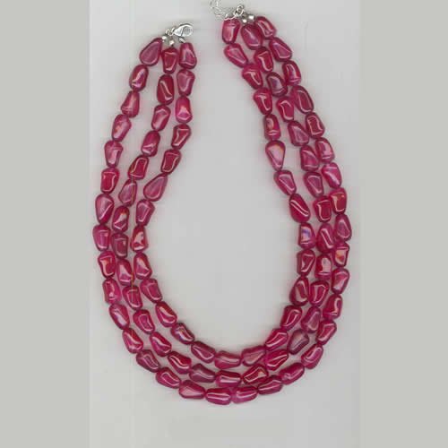 Icon Ladies Icon Necklace Pink